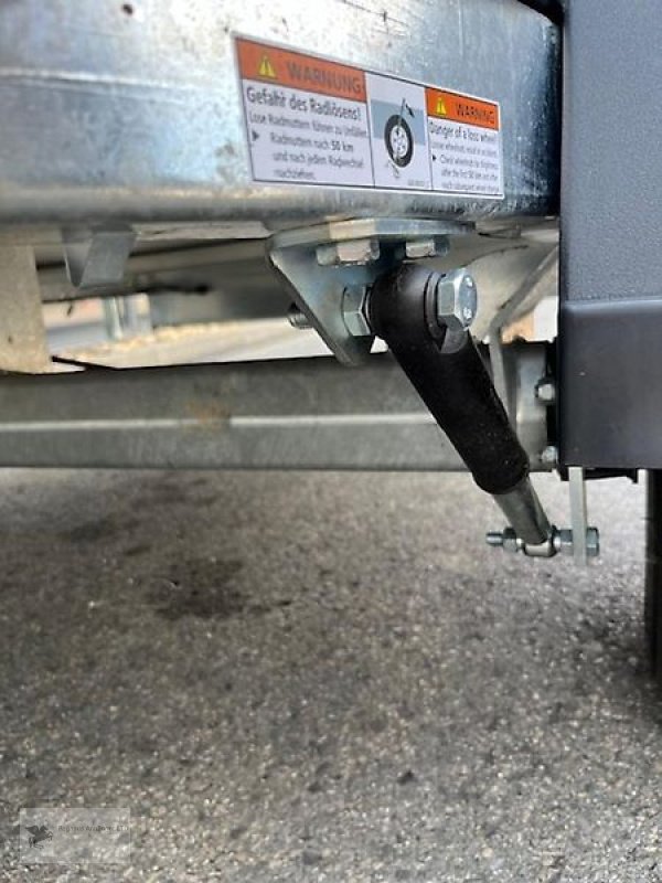 PKW-Anhänger des Typs Humbaur HA132513 Black Edition mit Plane schwarz 1600mm, Neumaschine in Gevelsberg (Bild 7)