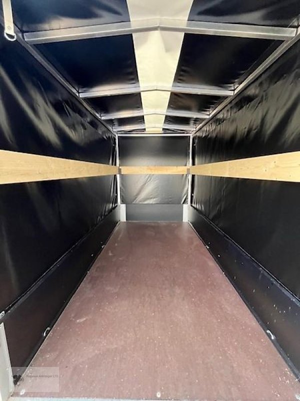 PKW-Anhänger des Typs Humbaur HA132513 Black Edition mit Plane schwarz 1600mm, Neumaschine in Gevelsberg (Bild 6)
