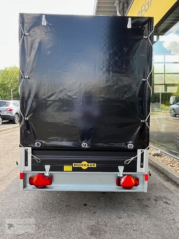 PKW-Anhänger des Typs Humbaur HA132513 Black Edition mit Plane schwarz 1600mm, Neumaschine in Gevelsberg (Bild 5)
