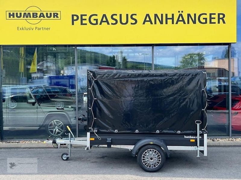 PKW-Anhänger des Typs Humbaur HA132513 Black Edition mit Plane schwarz 1600mm, Neumaschine in Gevelsberg (Bild 3)