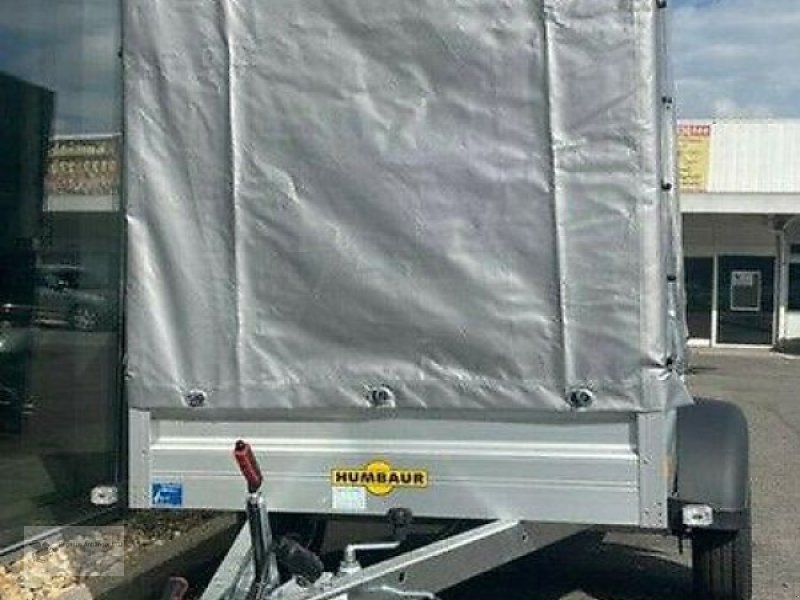 PKW-Anhänger des Typs Humbaur HA132513 mit Plane 1600mm...........TOP PREIS..........., Neumaschine in Gevelsberg (Bild 1)