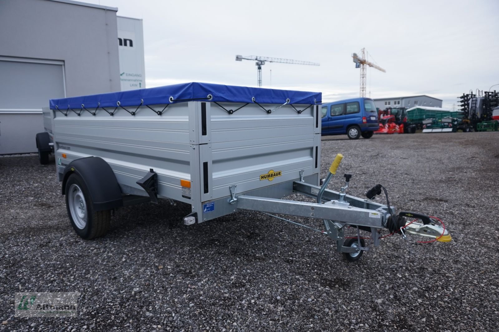 PKW-Anhänger des Typs Humbaur HA132513KV, Neumaschine in Lanzenkirchen (Bild 4)