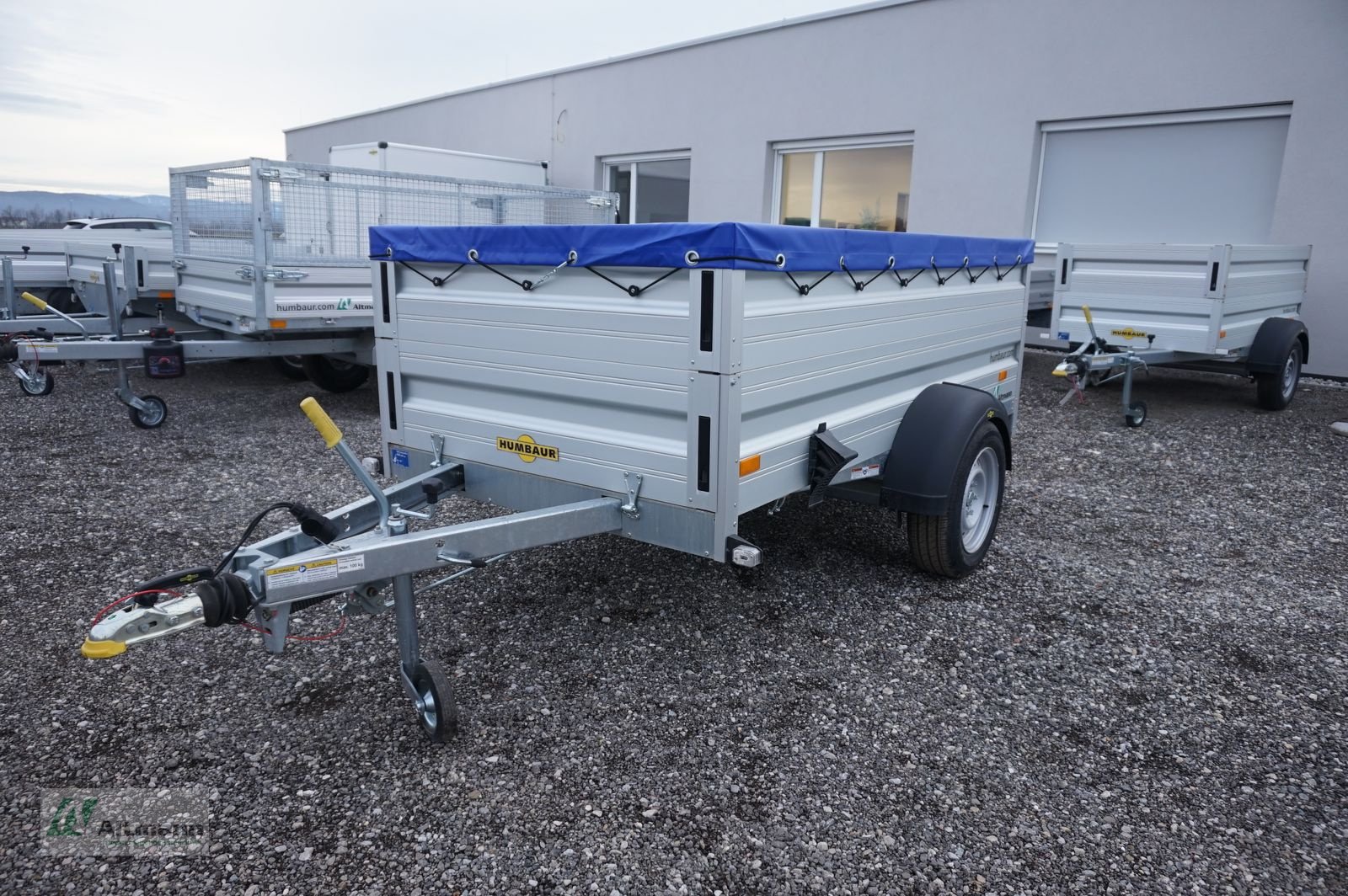 PKW-Anhänger des Typs Humbaur HA132513KV, Neumaschine in Lanzenkirchen (Bild 1)