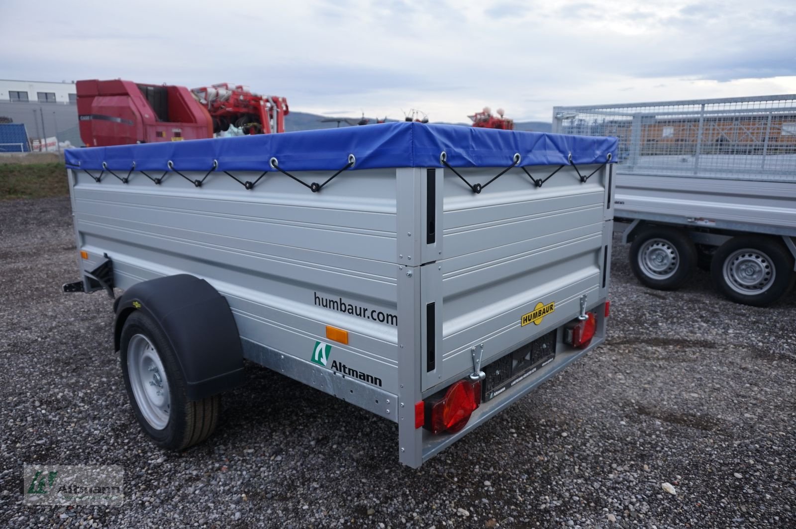 PKW-Anhänger des Typs Humbaur HA132513KV, Neumaschine in Lanzenkirchen (Bild 2)