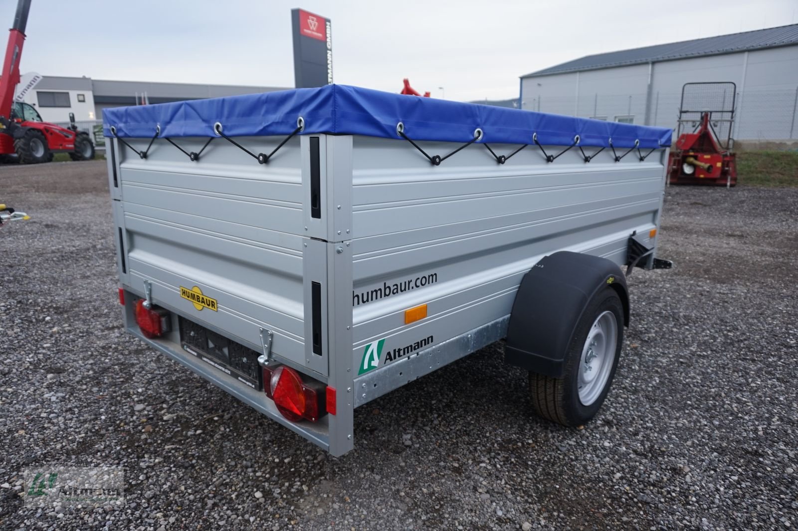 PKW-Anhänger des Typs Humbaur HA132513KV, Neumaschine in Lanzenkirchen (Bild 3)