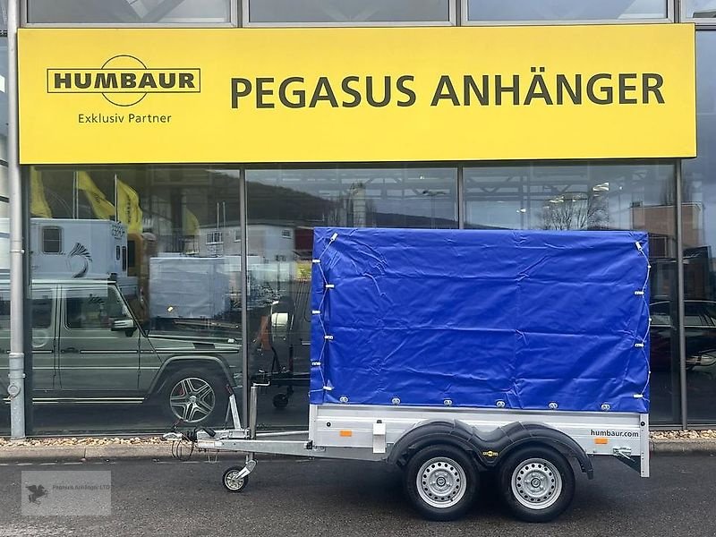 PKW-Anhänger des Typs Humbaur HA202513 Plane und Spriegel LH 1600mm neu, Gebrauchtmaschine in Gevelsberg (Bild 3)
