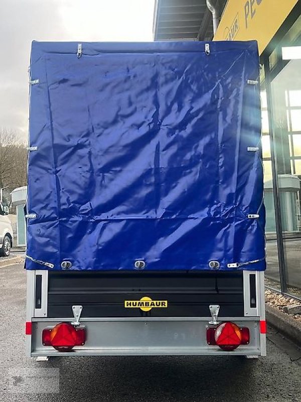 PKW-Anhänger des Typs Humbaur HA752513 KV Kastenanhänger Plane und Spriegel 750Kg neu, Gebrauchtmaschine in Gevelsberg (Bild 4)