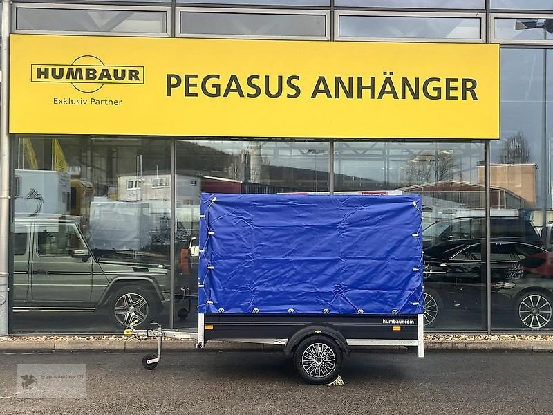 PKW-Anhänger des Typs Humbaur HA752513 KV Kastenanhänger Plane und Spriegel 750Kg neu, Gebrauchtmaschine in Gevelsberg (Bild 3)