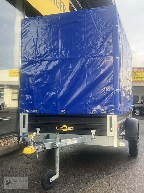 PKW-Anhänger des Typs Humbaur HA752513 KV Kastenanhänger Plane und Spriegel 750Kg neu, Gebrauchtmaschine in Gevelsberg (Bild 1)