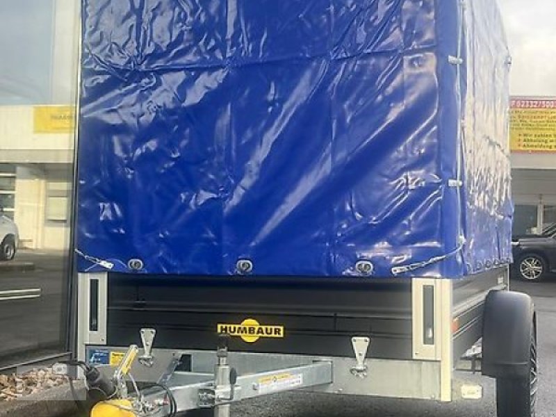 PKW-Anhänger des Typs Humbaur HA752513 KV Kastenanhänger Plane und Spriegel 750Kg neu, Gebrauchtmaschine in Gevelsberg (Bild 1)