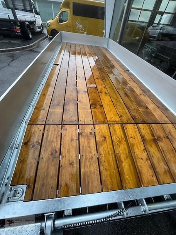 PKW-Anhänger a típus Humbaur HBT 106224 BS Tandem-Hochlader Tieflader NEU 11,9to., Neumaschine ekkor: Gevelsberg (Kép 8)