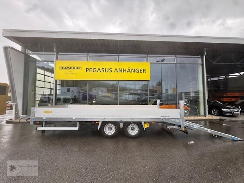 PKW-Anhänger a típus Humbaur HBT 106224 BS Tandem-Hochlader Tieflader NEU 11,9to., Neumaschine ekkor: Gevelsberg (Kép 7)