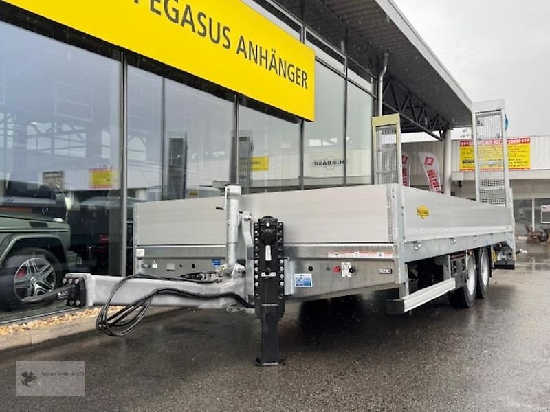 PKW-Anhänger a típus Humbaur HBT 106224 BS Tandem-Hochlader Tieflader NEU 11,9to., Neumaschine ekkor: Gevelsberg (Kép 2)