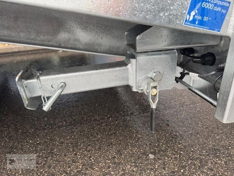 PKW-Anhänger a típus Humbaur HBT 106224 BS Tandem-Hochlader Tieflader NEU 11,9to., Neumaschine ekkor: Gevelsberg (Kép 9)