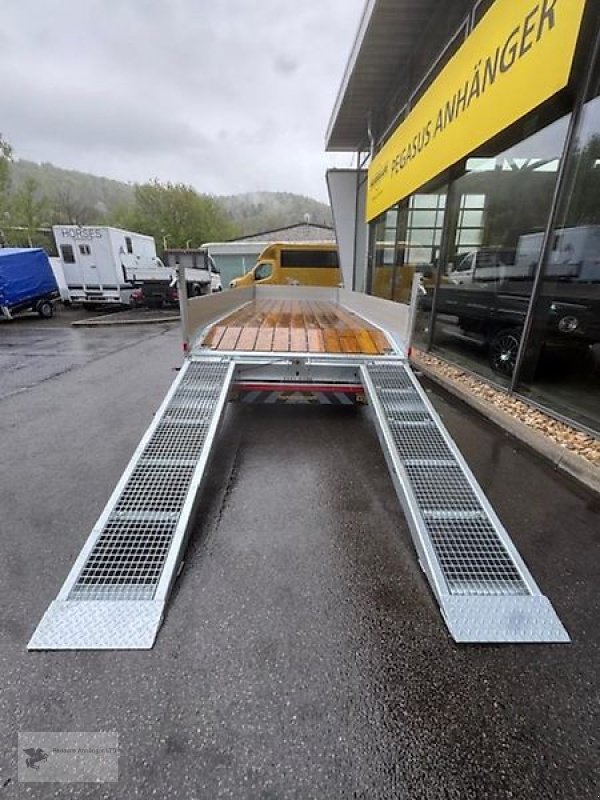 PKW-Anhänger a típus Humbaur HBT 106224 BS Tandem-Hochlader Tieflader NEU 11,9to., Neumaschine ekkor: Gevelsberg (Kép 5)