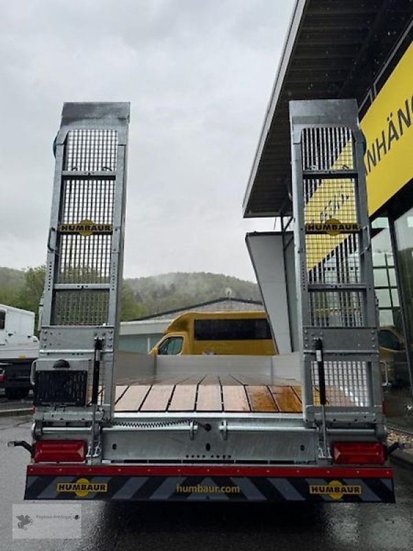 PKW-Anhänger a típus Humbaur HBT 106224 BS Tandem-Hochlader Tieflader NEU 11,9to., Neumaschine ekkor: Gevelsberg (Kép 4)