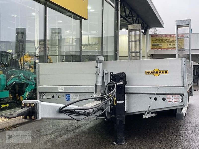 PKW-Anhänger des Typs Humbaur HBTZ 136224 NEU Tandem Tieflader Alubordwände, Gebrauchtmaschine in Gevelsberg (Bild 1)