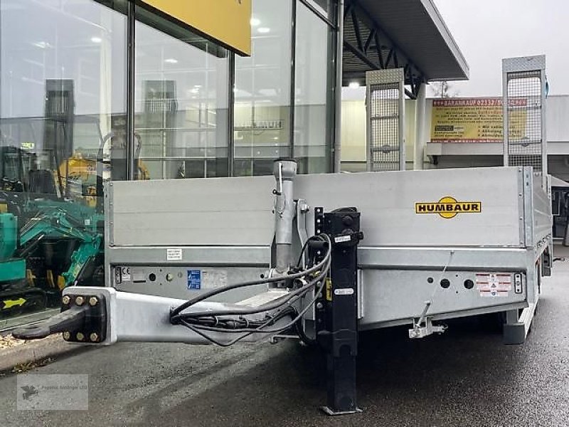 PKW-Anhänger des Typs Humbaur HBTZ 136224 NEU Tandem Tieflader Alubordwände, Neumaschine in Gevelsberg (Bild 2)