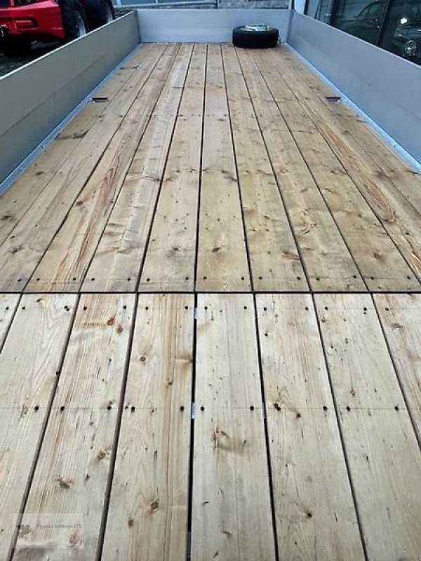 PKW-Anhänger des Typs Humbaur HBTZ 136224 NEU Tandem Tieflader Alubordwände, Neumaschine in Gevelsberg (Bild 7)