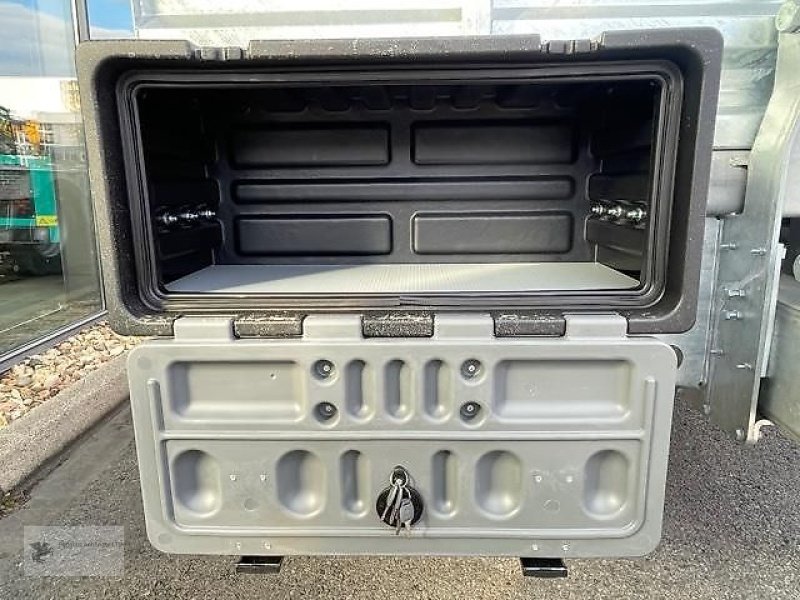 PKW-Anhänger typu Humbaur HBTZ 217224 Tandem-Tieflader verzinkt 21t !! NEU !!, Neumaschine v Gevelsberg (Obrázek 9)