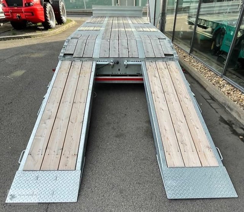 PKW-Anhänger typu Humbaur HBTZ 217224 Tandem-Tieflader verzinkt 21t !! NEU !!, Neumaschine v Gevelsberg (Obrázek 7)