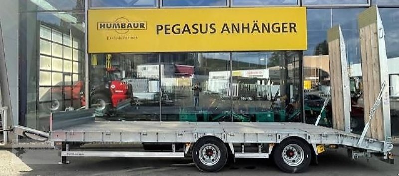 PKW-Anhänger typu Humbaur HBTZ 217224 Tandem-Tieflader verzinkt 21t !! NEU !!, Neumaschine v Gevelsberg (Obrázek 3)
