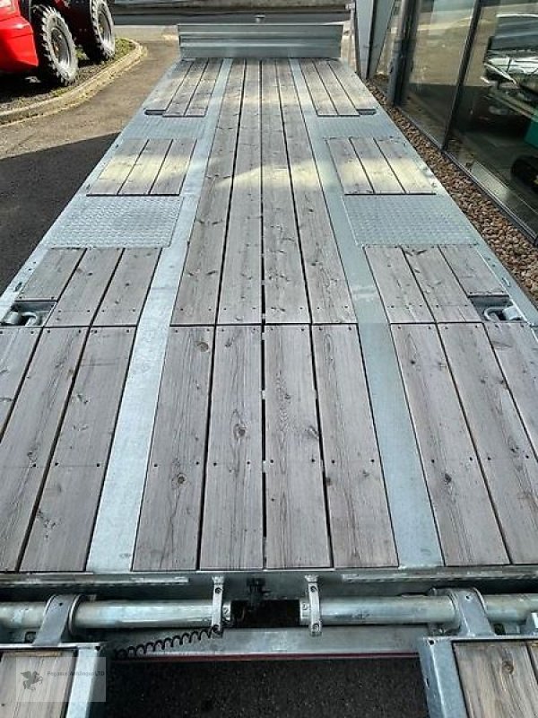 PKW-Anhänger typu Humbaur HBTZ 217224 Tandem-Tieflader verzinkt 21t !! NEU !!, Neumaschine v Gevelsberg (Obrázek 8)