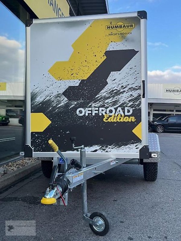 PKW-Anhänger typu Humbaur HK 132513-15P Design Edition "Offroad", Gebrauchtmaschine v Gevelsberg (Obrázek 1)