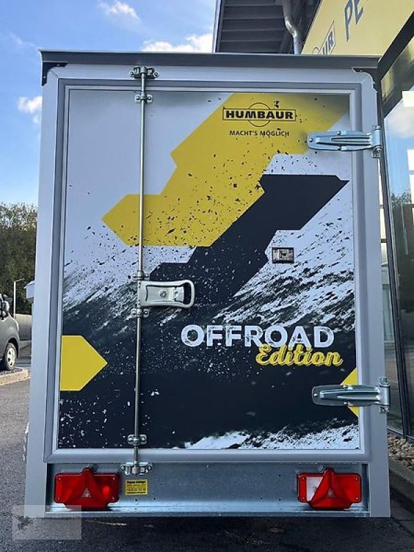 PKW-Anhänger typu Humbaur HK 132513-15P Design Edition "Offroad", Gebrauchtmaschine v Gevelsberg (Obrázek 4)