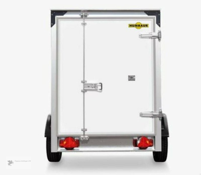 PKW-Anhänger des Typs Humbaur HK 132513-15P Kofferanhänger NEU 1,3to Einachser, Neumaschine in Gevelsberg (Bild 2)