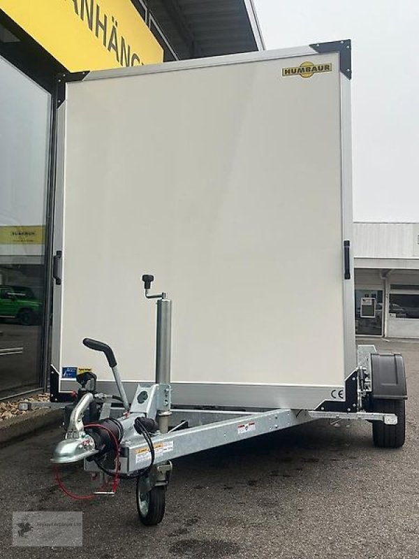 PKW-Anhänger des Typs Humbaur HK 132515-18P Kofferanhänger absenkbar 1,3t neu, Gebrauchtmaschine in Gevelsberg (Bild 1)