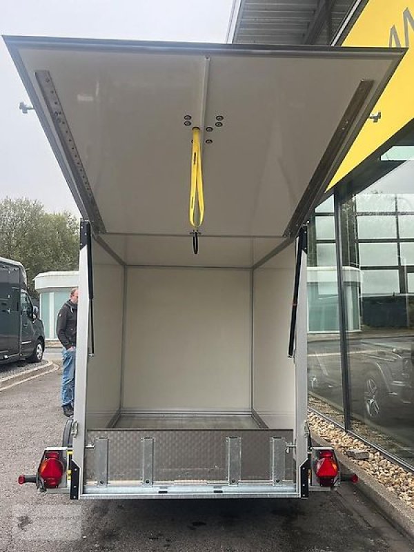 PKW-Anhänger des Typs Humbaur HK 132515-18P Kofferanhänger absenkbar 1,3t neu, Gebrauchtmaschine in Gevelsberg (Bild 5)