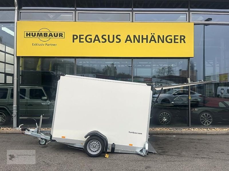 PKW-Anhänger tip Humbaur HK 132515-18P Kofferanhänger absenkbar 1,3t neu, Gebrauchtmaschine in Gevelsberg (Poză 3)