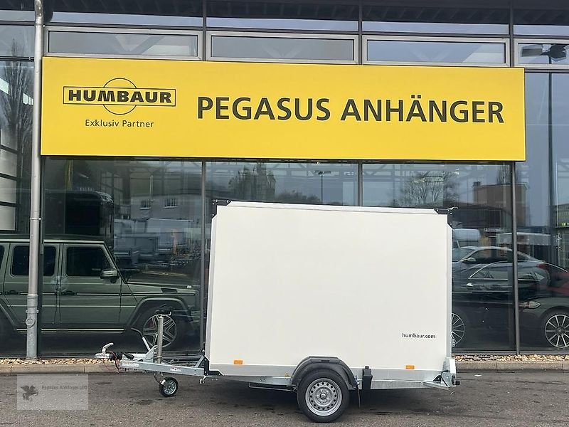 PKW-Anhänger tip Humbaur HK 132515-18P Kofferanhänger absenkbar 1,3t neu, Gebrauchtmaschine in Gevelsberg (Poză 2)