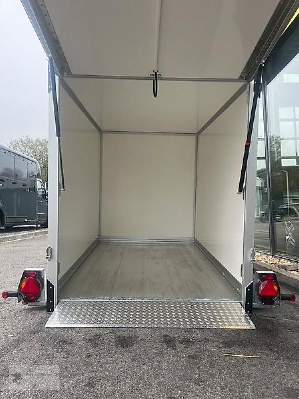 PKW-Anhänger tip Humbaur HK 132515-18P Kofferanhänger absenkbar 1,3t neu, Gebrauchtmaschine in Gevelsberg (Poză 8)