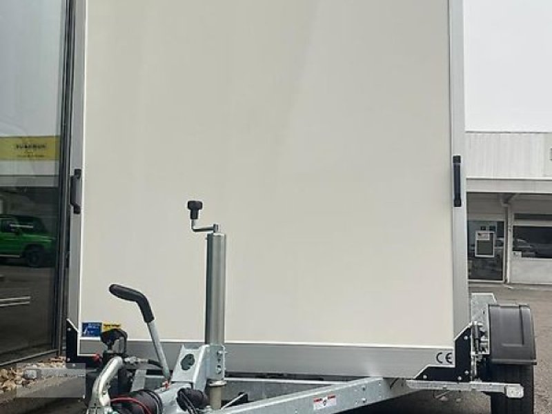 PKW-Anhänger tip Humbaur HK 132515-18P Kofferanhänger absenkbar 1,3t neu, Gebrauchtmaschine in Gevelsberg (Poză 1)