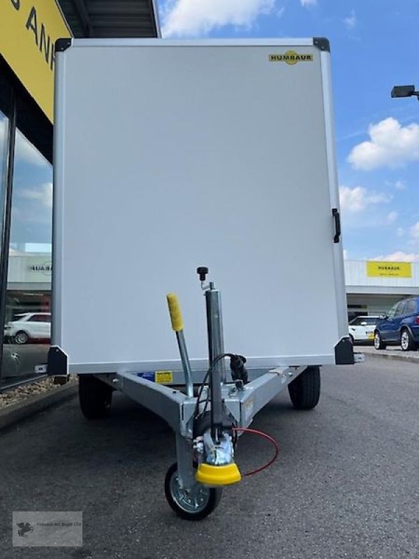 PKW-Anhänger Türe ait Humbaur HK 133015-18P Kofferanhänger NEU 1,3to Einachser, Neumaschine içinde Gevelsberg (resim 2)