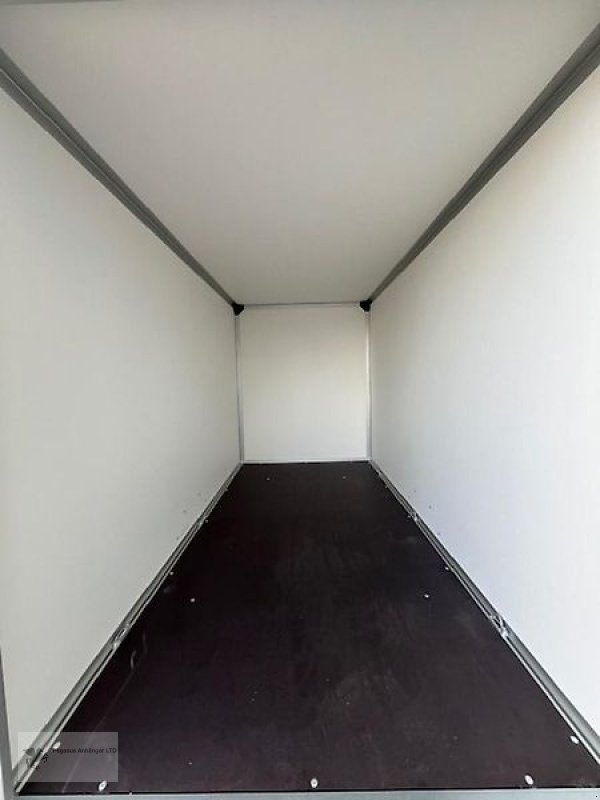 PKW-Anhänger Türe ait Humbaur HK 133015-18P Kofferanhänger NEU 1,3to Einachser, Neumaschine içinde Gevelsberg (resim 5)