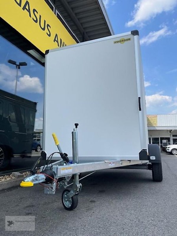 PKW-Anhänger Türe ait Humbaur HK 133015-18P Kofferanhänger NEU 1,3to Einachser, Neumaschine içinde Gevelsberg (resim 1)