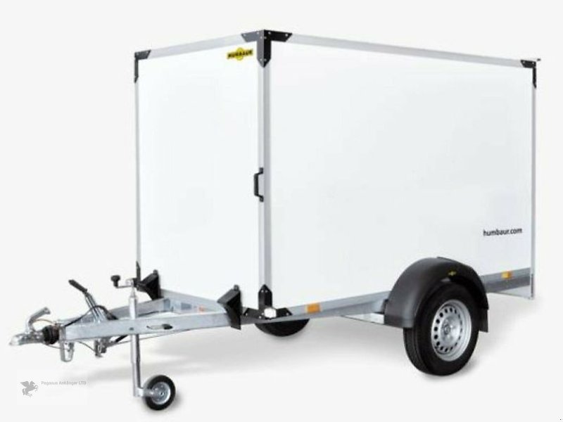 PKW-Anhänger des Typs Humbaur HK 153015-18P Kofferanhänger NEU 1,5to Einachser, Neumaschine in Gevelsberg (Bild 1)