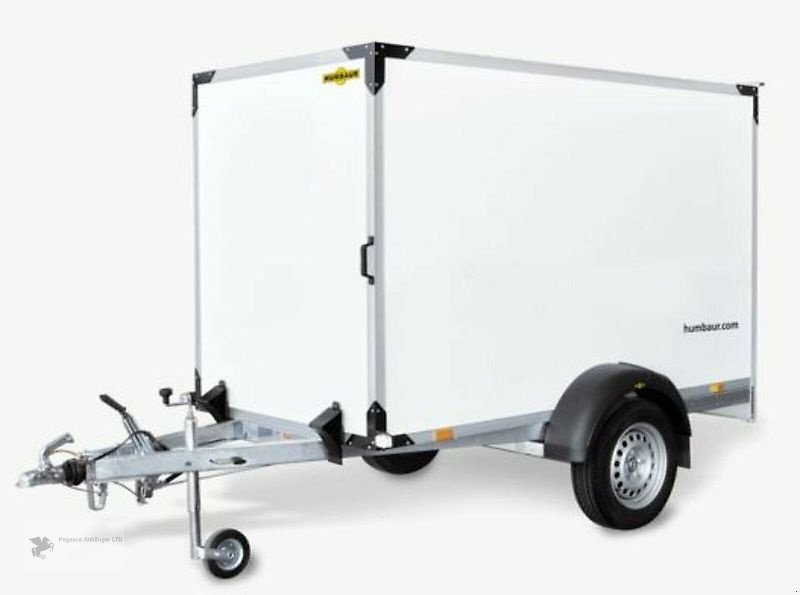 PKW-Anhänger des Typs Humbaur HK 153015-18P Kofferanhänger NEU 1,5to Einachser, Neumaschine in Gevelsberg (Bild 1)