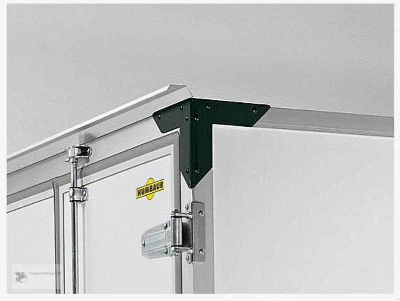 PKW-Anhänger des Typs Humbaur HK 153015-18P Kofferanhänger NEU 1,5to Einachser, Neumaschine in Gevelsberg (Bild 2)