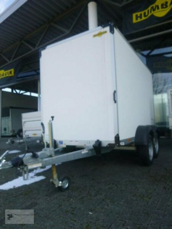 PKW-Anhänger des Typs Humbaur HK 203015-18P Kofferanhänger NEU 2,0to, Neumaschine in Gevelsberg (Bild 1)