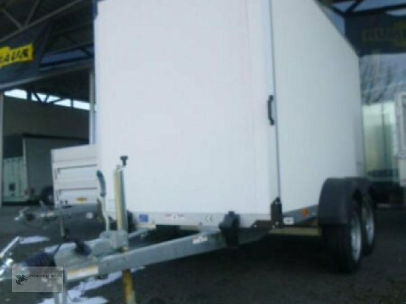 PKW-Anhänger des Typs Humbaur HK 203015-18P Kofferanhänger NEU 2,0to, Neumaschine in Gevelsberg (Bild 1)