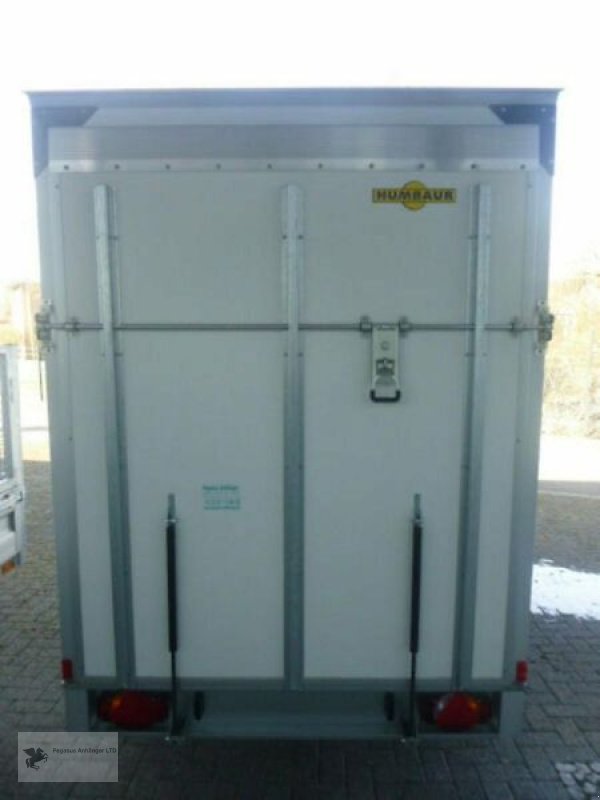 PKW-Anhänger des Typs Humbaur HK 203015-18P Kofferanhänger NEU 2,0to, Neumaschine in Gevelsberg (Bild 4)