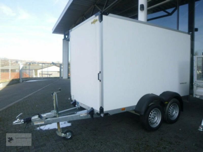 PKW-Anhänger des Typs Humbaur HK 203015-18P Kofferanhänger NEU 2,0to, Neumaschine in Gevelsberg (Bild 3)