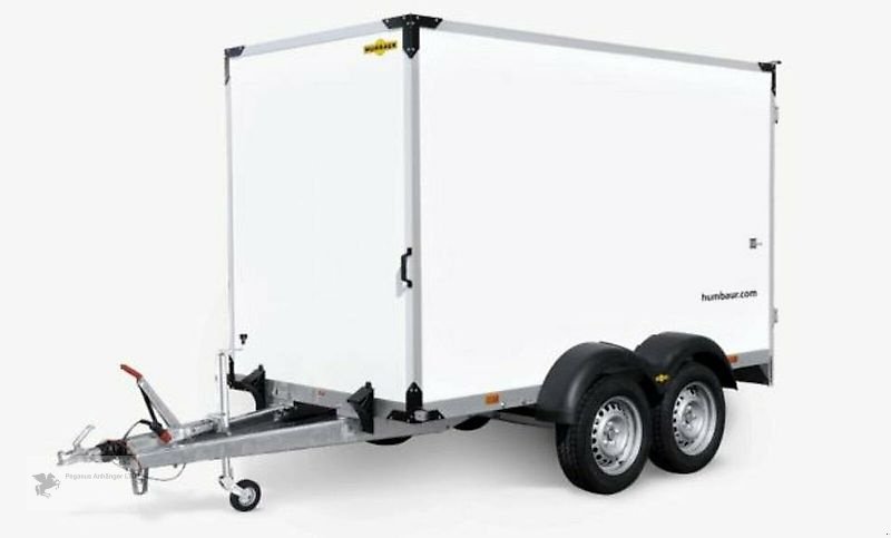 PKW-Anhänger des Typs Humbaur HK 203015-20P Kofferanhänger NEU 2,0to Tandem, Neumaschine in Gevelsberg (Bild 1)