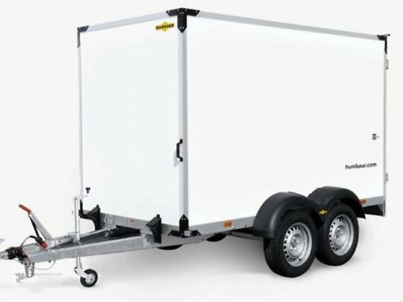 PKW-Anhänger del tipo Humbaur HK 203015-20P Kofferanhänger NEU 2,0to Tandem, Neumaschine In Gevelsberg (Immagine 1)