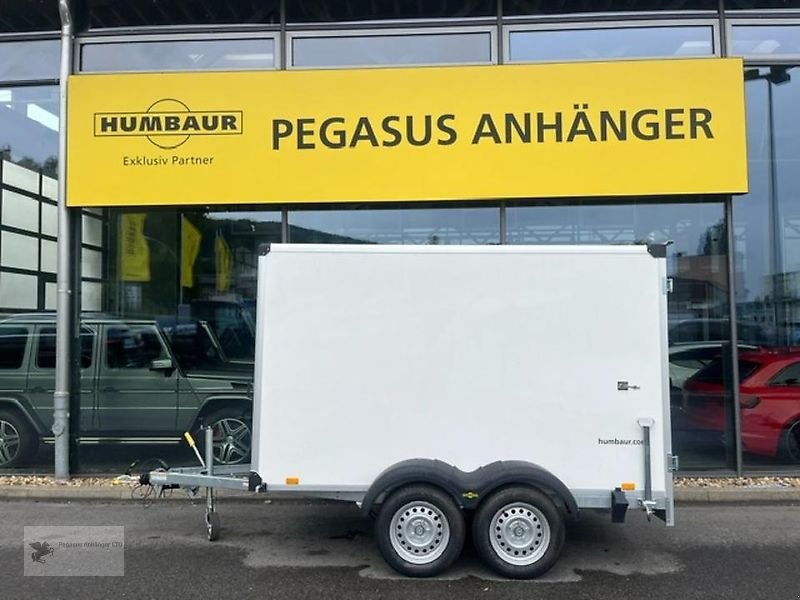 PKW-Anhänger Türe ait Humbaur HK 253015 -18P FlexZurr Kofferanhänger 2,5t. 100 km/h, Gebrauchtmaschine içinde Gevelsberg (resim 3)