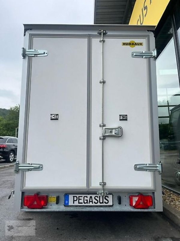 PKW-Anhänger Türe ait Humbaur HK 253015 -18P FlexZurr Kofferanhänger 2,5t. 100 km/h, Gebrauchtmaschine içinde Gevelsberg (resim 4)